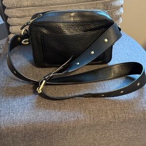 Cole Haan Black Cassidy Camera Bag